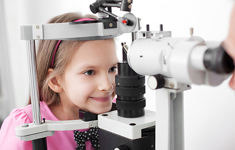 Pediatric Eye Exams